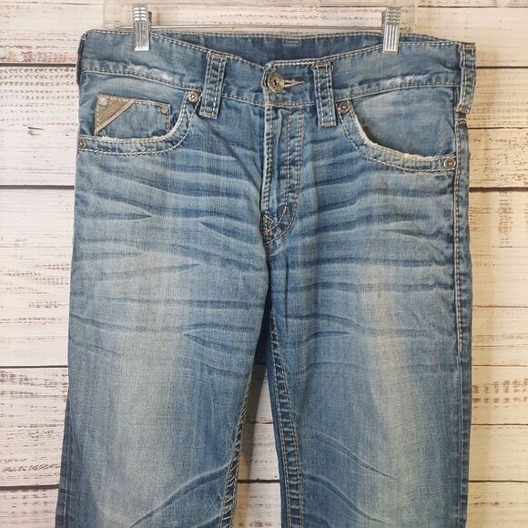 Silver Jeans Men's Straight Leg Blue Jeans - Picture 2 of 16